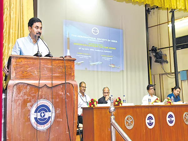 DRDO Director Satheesh Reddy Comments On Tejas And Shakti - Sakshi