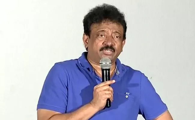 Ram Gopal Varma Press Meet About Lakshmis NTR - Sakshi