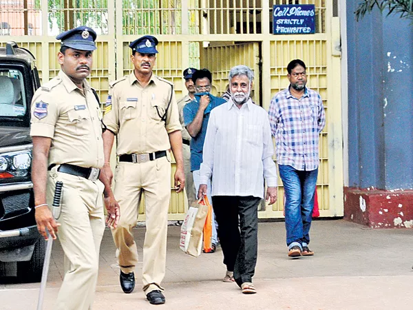 Pranai murder case Accused released on bail - Sakshi