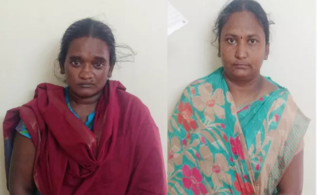 Womens Arrest in Child Sales Case Tamil Nadu - Sakshi