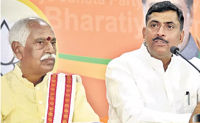  Government did not Properly Handle the Exams Says Muralidhar Rao - Sakshi