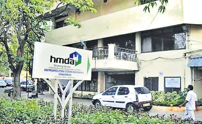 Staff Shortage in HMDA Hyderabad - Sakshi