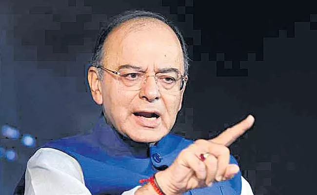 Modi Did Not Make Caste Politics Says Arun Jaitley - Sakshi