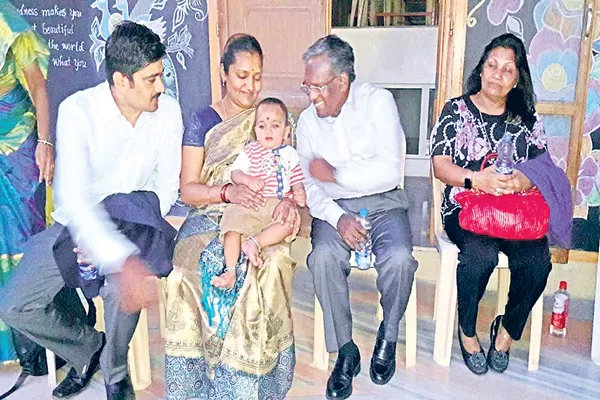 Waheed Hassan Couple Came Madanapalle - Sakshi