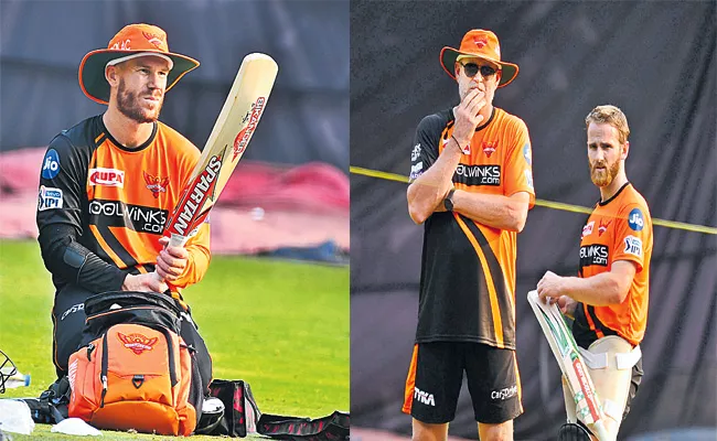 Sunrisers Hyderabad Match With Kings Eleven Punjab in Uppal - Sakshi