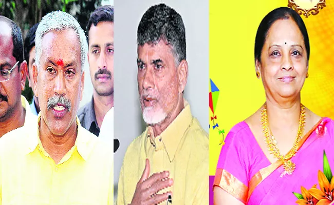 Mistakes in TDP Leaders Affidavits Chittoor - Sakshi