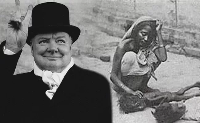 Bengal Famine Was Caused By Winston Churchill Policies - Sakshi