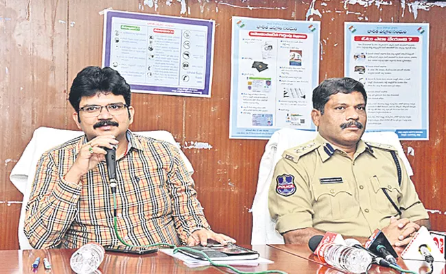 Election District Officer All Set For Elections - Sakshi