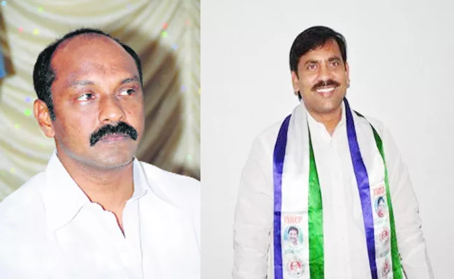 TDP Candidate And YSRCP Candidate Difference in Visakhapatnam - Sakshi