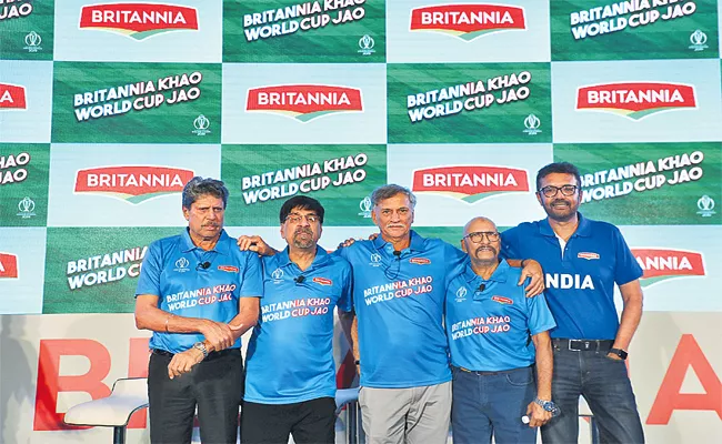 Britannia Company Agreement With ICC Cricket World Cup - Sakshi