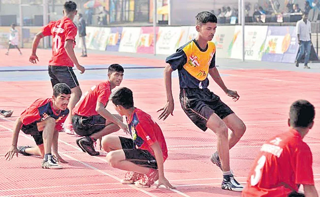 Indias First Professional Kho Kho League Launched - Sakshi