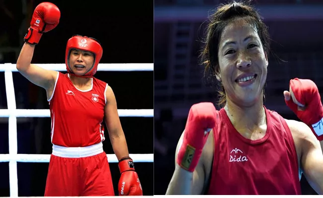 Boxing Ring is the first of these marriages - Sakshi