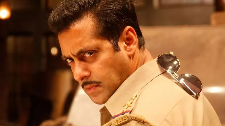 Dabangg 3 Song Leaked Online Salman Khan Cannot Dance - Sakshi