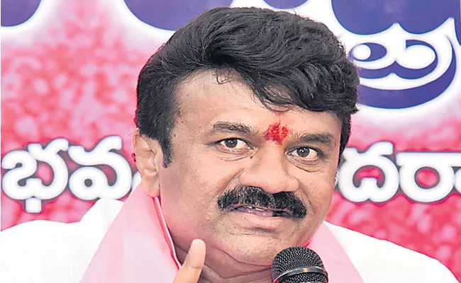 In Telangana the BJP Does not Win one MP Seat Says Talasani - Sakshi