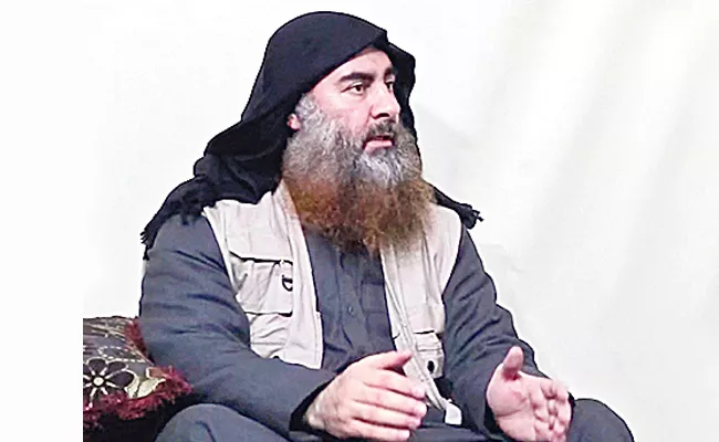 IS Leader Al-Baghdadi Appears In New Video - Sakshi