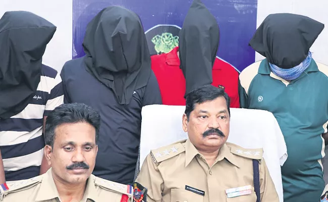 3 cops  Inspector held in Train Robbery Case - Sakshi