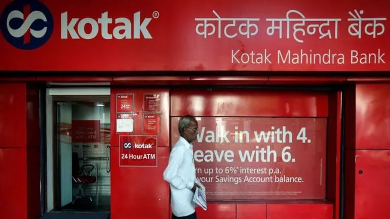 Kotak Mahindra Bank Q4 profit jumps 25percent YoY to Rs 1408 c - Sakshi