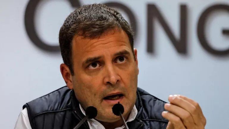 Home Ministry Issues Notice To Rahul Gandhi Over Citizenship - Sakshi