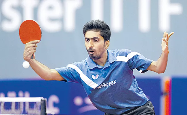 G Sathiyan becomes first Indian to break into top-25 of table tennis world rankings - Sakshi