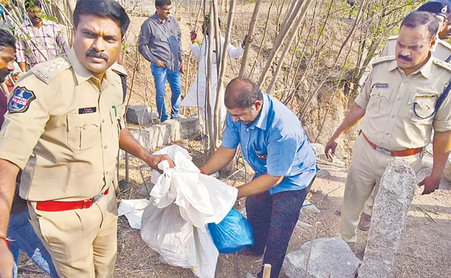 Another Girl Body Found In Same Well As Sravani - Sakshi