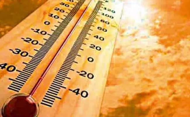 High Temperature Rise In Adilabad District - Sakshi