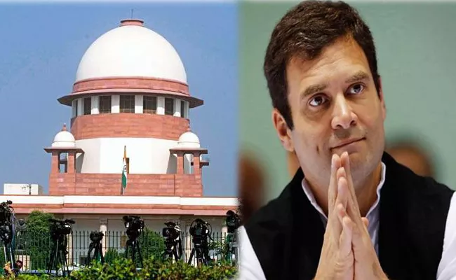 Supreme Court Says We Never Said Chowkidar Chor Hai - Sakshi