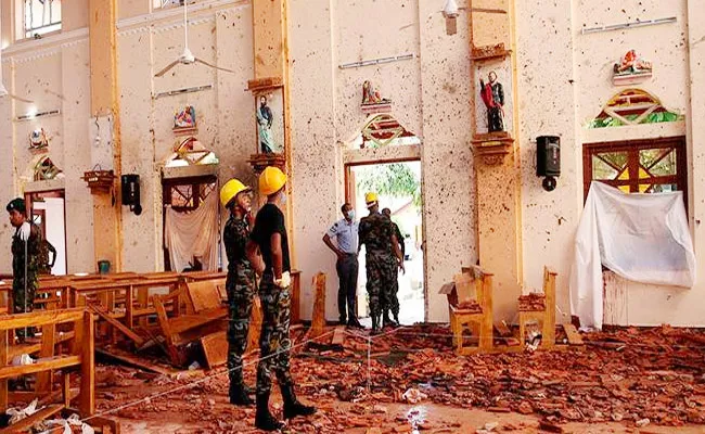 Terror Calls Increased To TN Police Control Rooms After Sri Lanka Blasts - Sakshi