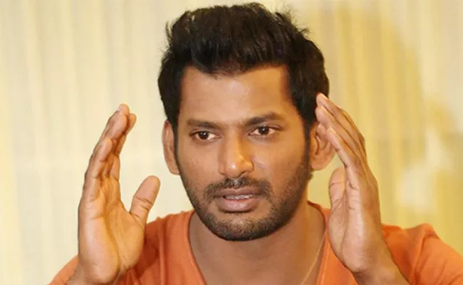 Vishal Files Petition In Chennai High Court Over Producer Council Issue - Sakshi