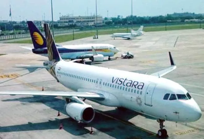 Vistara to Hire 100 Pilots, 400 Cabin Crew From Grounded Jet Airways - Sakshi