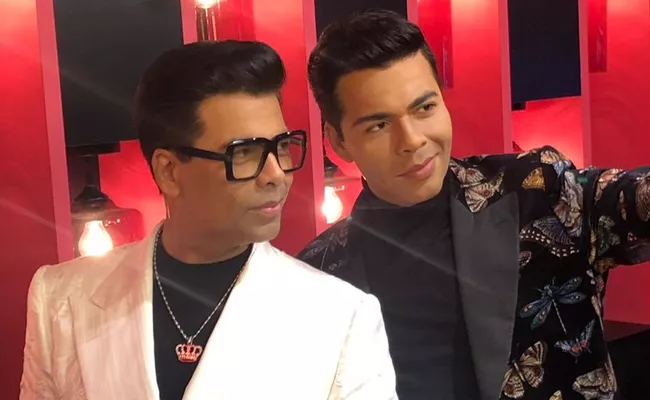 Karan Johar unveils his wax statue at Madame Tussauds Singapore - Sakshi