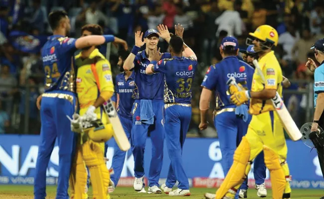 IPL 2019 Mumbai Indians Beat CSK By 37 Runs - Sakshi