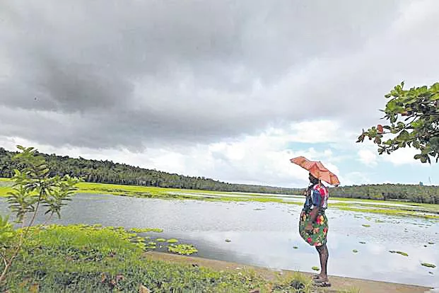 Below-normal monsoon likely this year - Sakshi