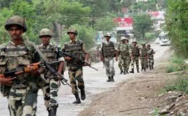  Maoists ambush BSF search party in Kanker; 4 jawans martyred - Sakshi