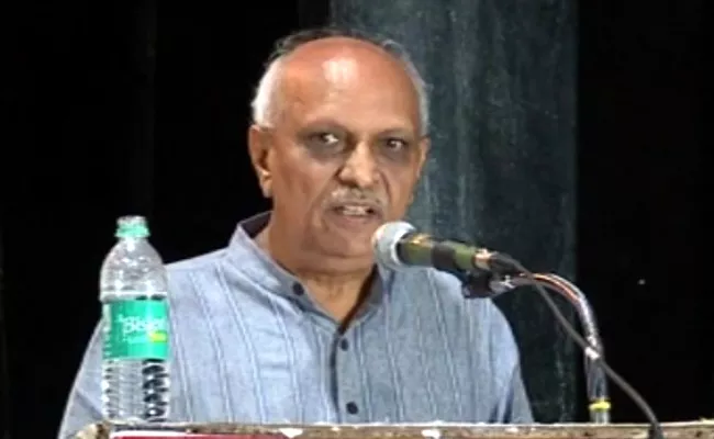 IYR Krishna Rao Slams CM Chandrababu Naidu - Sakshi