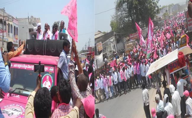 Guntakandla Jagadish Reddy Election Campaign In Tripuraram - Sakshi