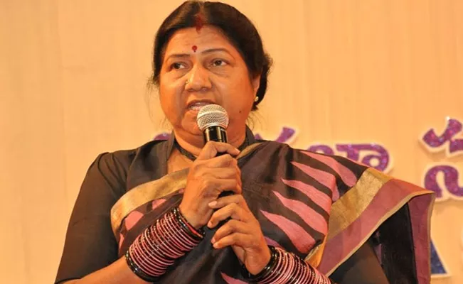 AP State Womens Commission Chairwoman Nannapuneni Rajakumari  Complains To CEC Gopala Krishna Dwivedi Over Woman Issues - Sakshi