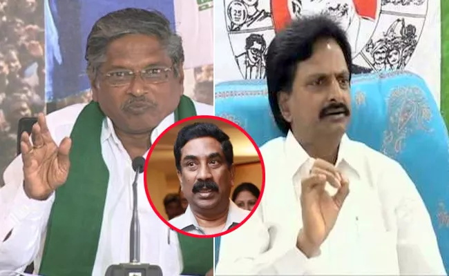 ysrcp complaint against Andhra Jyothi MD Vemuri Radhakrishna  - Sakshi