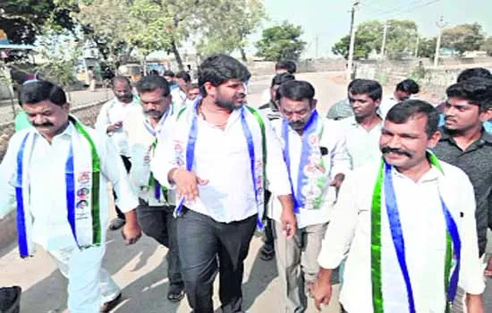 Rajanna Rajayam Possible Through Ysrcp - Sakshi