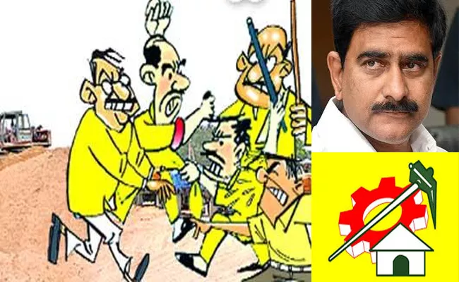 The Free Sand System Pouring Crores To Irregulars In TDP Government - Sakshi