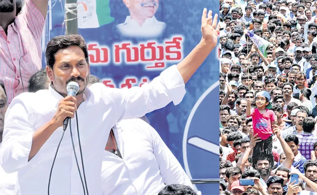 YS Jagan Election Campaign In Nellore And Nandyal - Sakshi