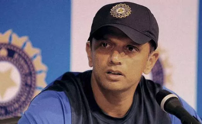 Rahul Dravid Proposes life Skills Training for U 16 Players - Sakshi