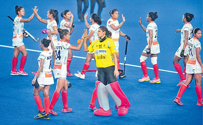  Indian Womens Team is a Huge Success over Malaysia - Sakshi