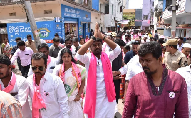 Talasani Saikiran Leading in Secunderabad Lok Sabha Constituency - Sakshi