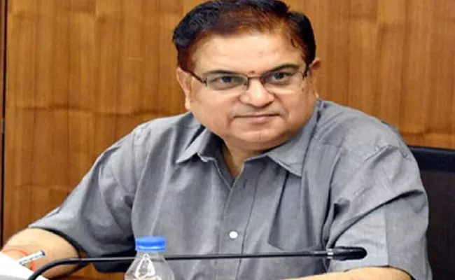 LV Subrahmanyam Appointed As AP New Chief Secretary - Sakshi