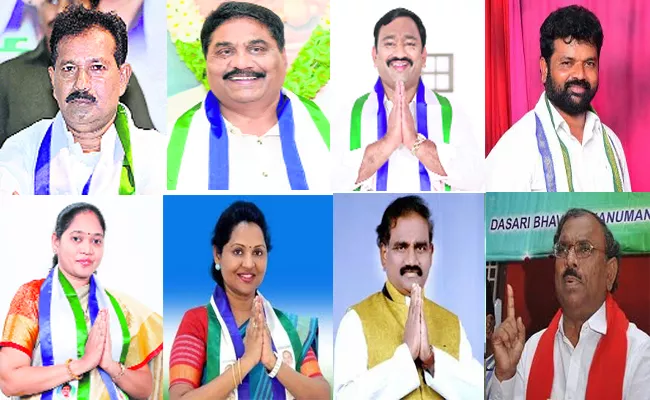 Candidates From Tadikonda constituency Are Highly Competitive In The General Election - Sakshi