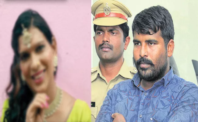 Granite Venkat Remand in Girls Murder Case - Sakshi