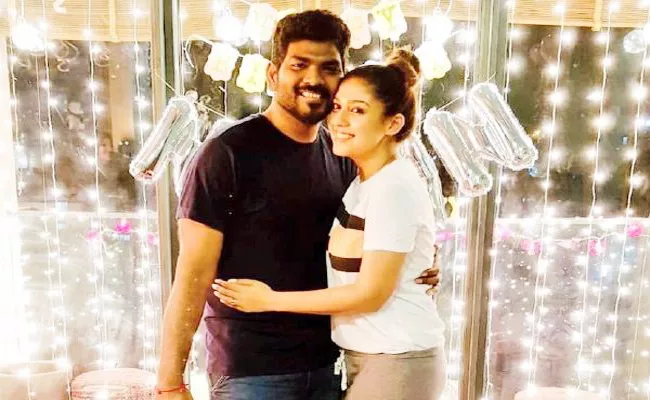 Producers Fire on nayanthara Lover Vignesh Shivan - Sakshi