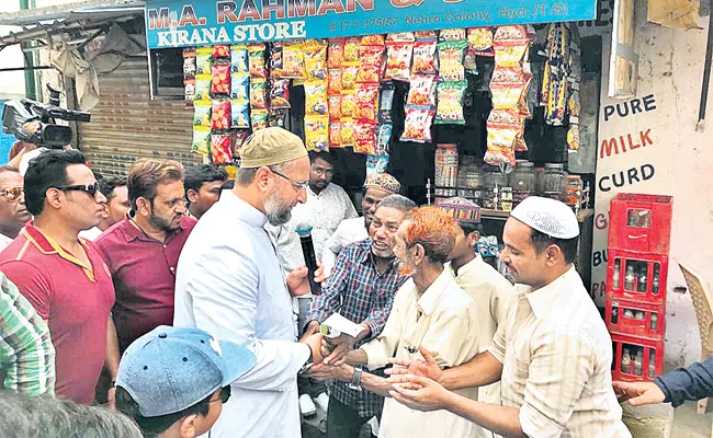 Parties Election Campaign in Hyderabad - Sakshi