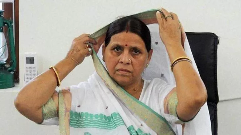 Rabri Devi Defends Rape Convict - Sakshi