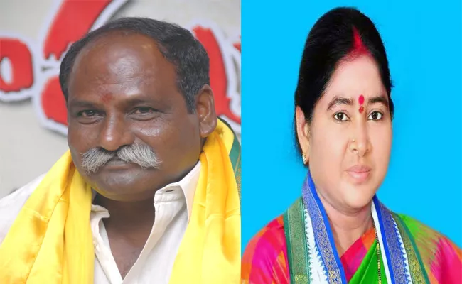 Difference Between Akkaramani Vijaya Nirmala And Velagapudi Rama Krishna - Sakshi